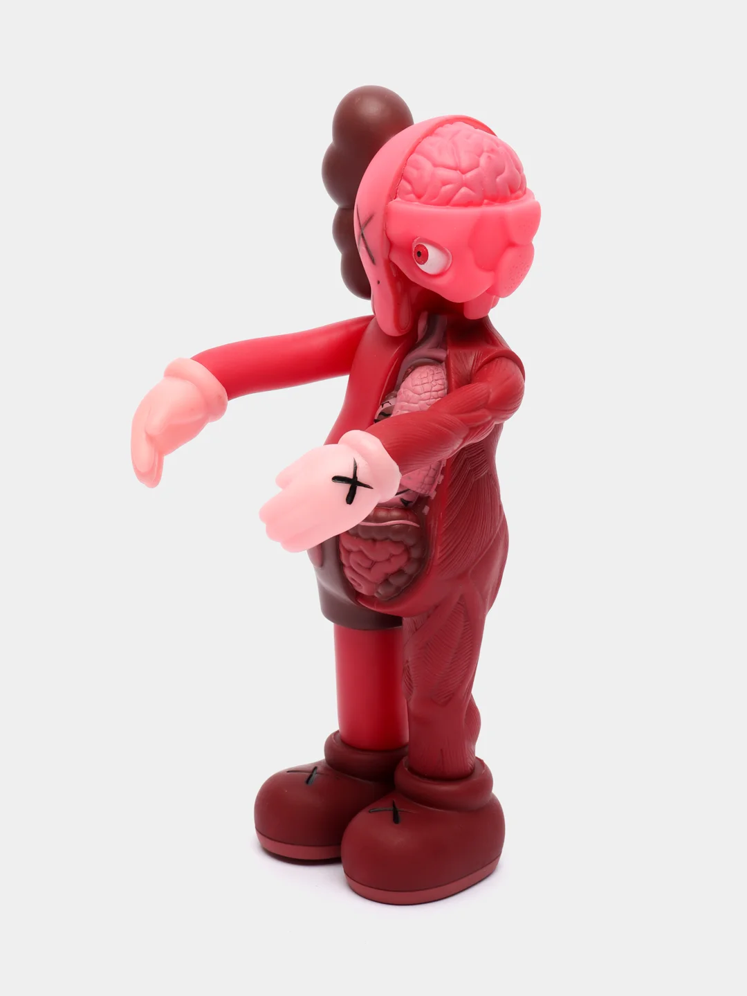 Красный kaws anatomy игрушка коллекционная