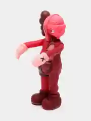 Красный kaws anatomy игрушка коллекционная