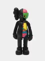 Черный kaws anatomy игрушка коллекционная