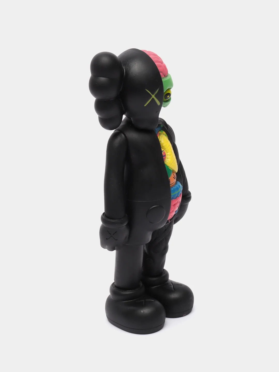 Черный kaws anatomy игрушка коллекционная