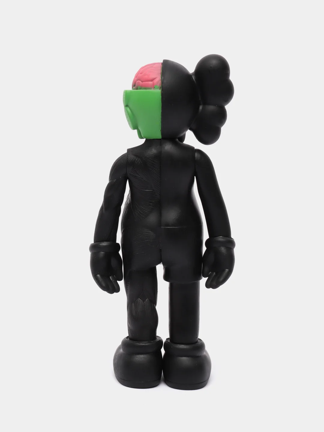 Черный kaws anatomy игрушка коллекционная