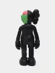 Черный kaws anatomy игрушка коллекционная