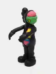 Черный kaws anatomy игрушка коллекционная