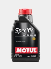 Моторное масло MOTUL SPECIFIC VW 504/00/507/00 0W-30 Synth