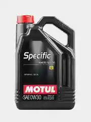 Моторное масло MOTUL SPECIFIC VW 504/00/507/00 0W-30 Synth