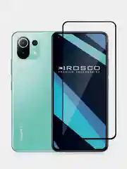 Прозрачный стекло 1-2 шт для Xiaomi Mi 11 Lite/Mi 11 Lite 5G/11 Lite 5G NE защитное ROSCO, олеофобное