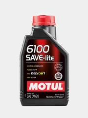 Моторное масло MOTUL 6100 SAVE-LITE 0W20