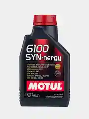Моторное масло MOTUL 6100 SYN-NERGY 5W40