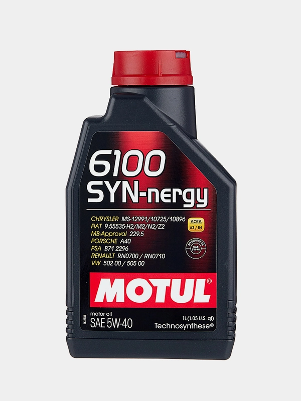 Моторное масло MOTUL 6100 SYN-NERGY 5W40