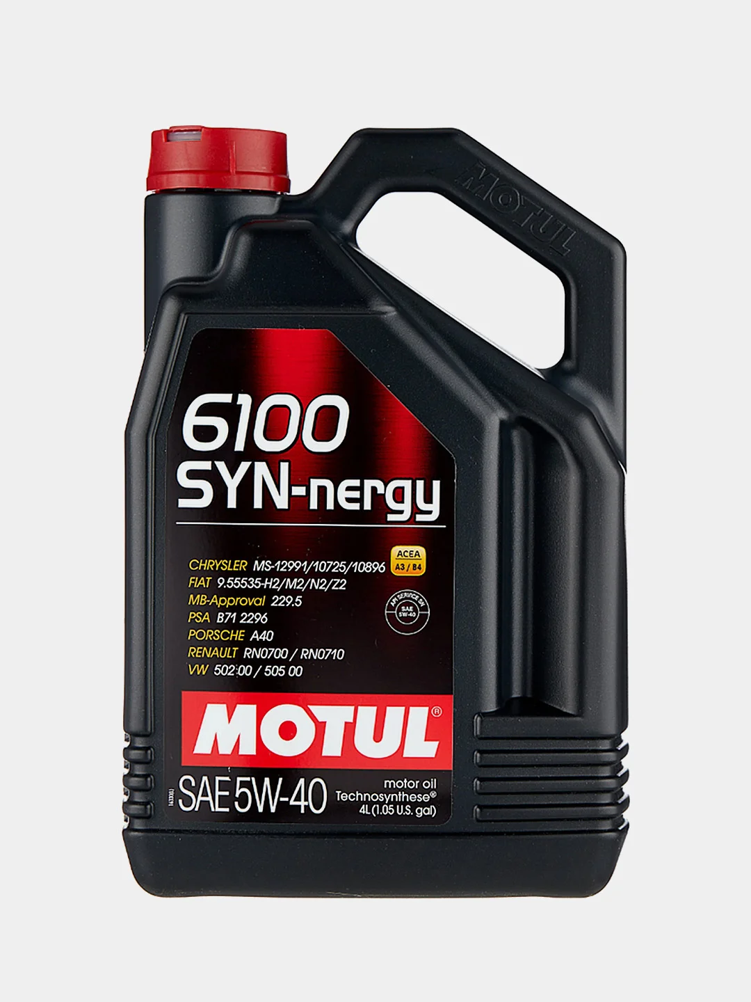 Моторное масло MOTUL 6100 SYN-NERGY 5W40