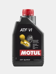 Масло для автоматических трансмиссий MOTUL ATF VI 1л. 100% Synth