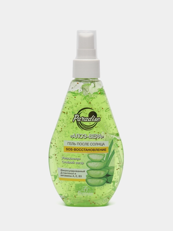Гель после солнца Floresan Beauty Sun, алоэ вера, 160 мл