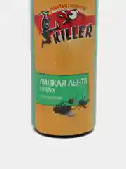 Липкая лента от мух "Киллер", 1 шт