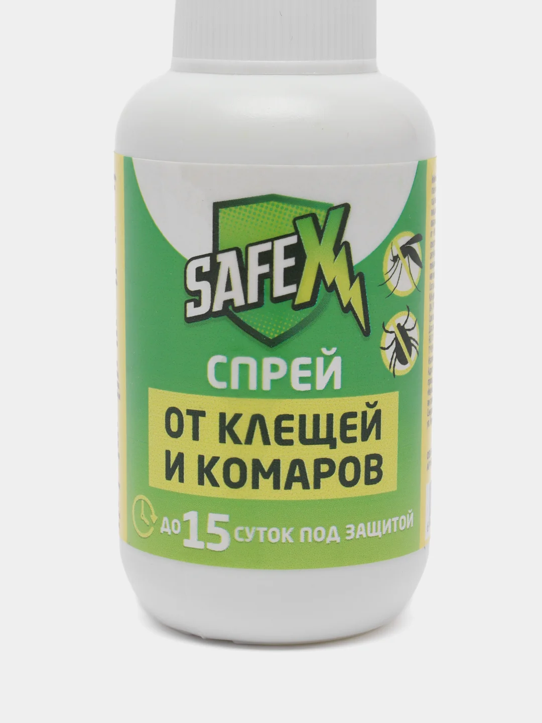 Спрей от клещей и комаров SAFEX, 50 мл