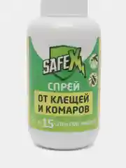 Спрей от клещей и комаров SAFEX, 50 мл
