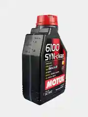 Моторное масло MOTUL 6100 SYN-CLEAN 5W40