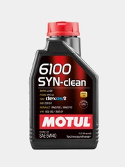 Моторное масло MOTUL 6100 SYN-CLEAN 5W40