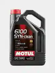 Моторное масло MOTUL 6100 SYN-CLEAN 5W40