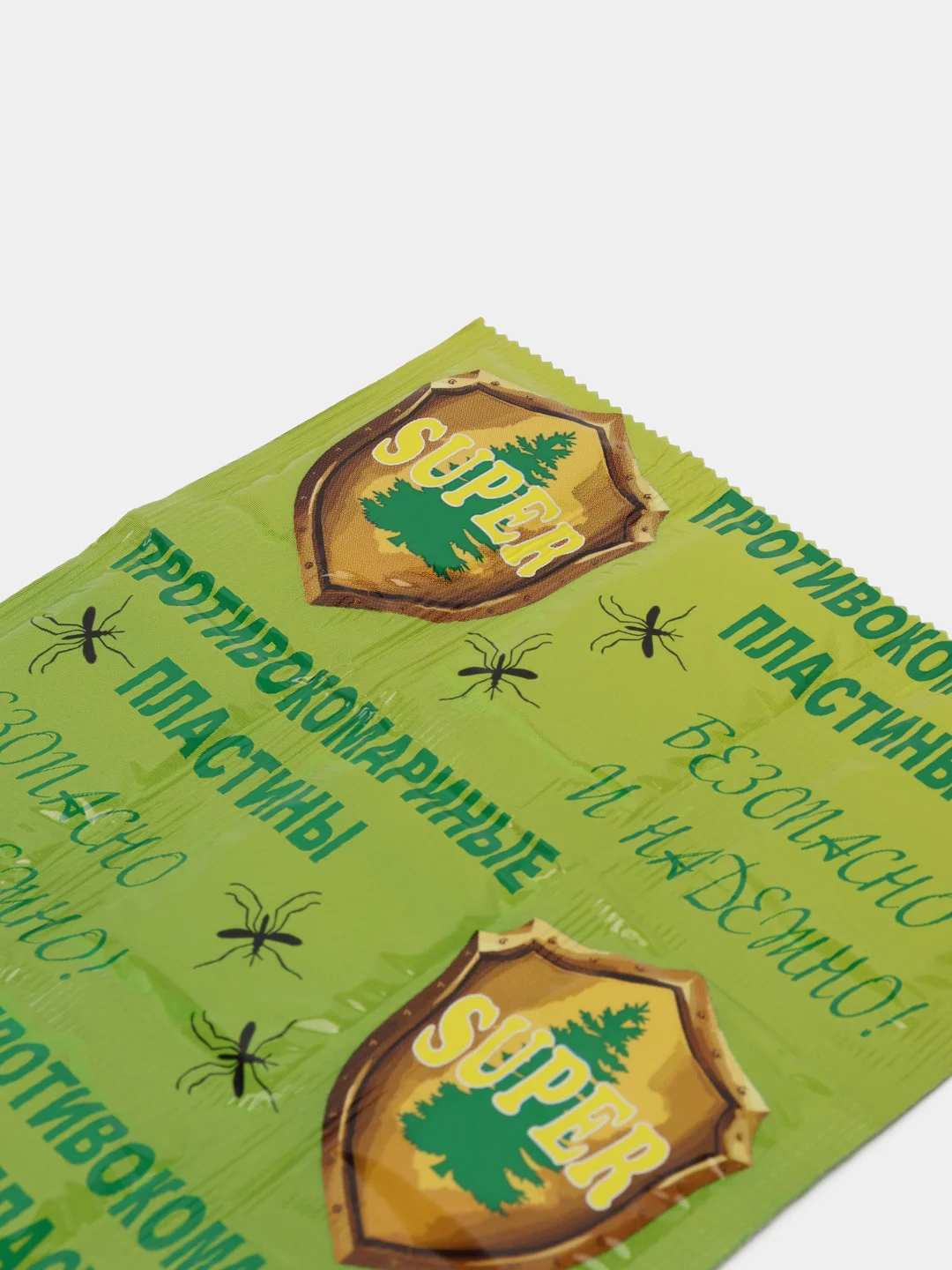 Пластины от комаров, "Super", синие, 9 шт