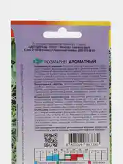 Розмарин "Ароматный", семена, цветы