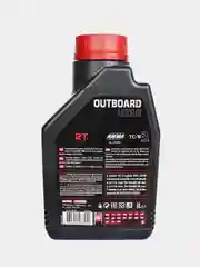 Минеральное масло для 2Т подвесных лодочных моторов MOTUL Outboard 2T, 1л