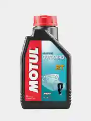Минеральное масло для 2Т подвесных лодочных моторов MOTUL Outboard 2T, 1л