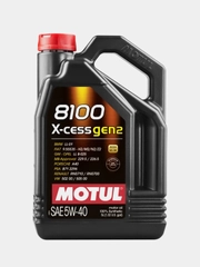 Моторное масло MOTUL 8100 X-cess GEN2 5W-40, синт.