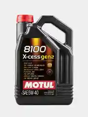 Моторное масло MOTUL 8100 X-cess GEN2 5W-40, синт.