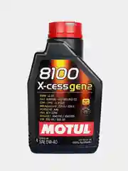 Моторное масло MOTUL 8100 X-cess GEN2 5W-40, синт.