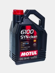 Моторное масло MOTUL 6100 SYN-CLEAN 5W40 4л. Technosynt