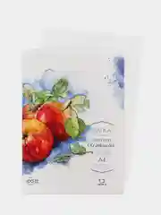Папка для акварели Малевичъ White Swan, 200 г/м, Fin, А4, 10л