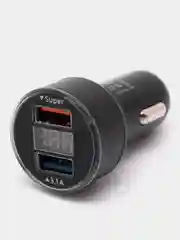 Автомобильное зарядное устройство, быстрая зарядка QC3.0
