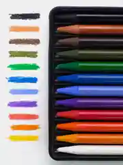 Набор пастельных карандашей монолитов Малевичъ GrafArt, 12 цветов