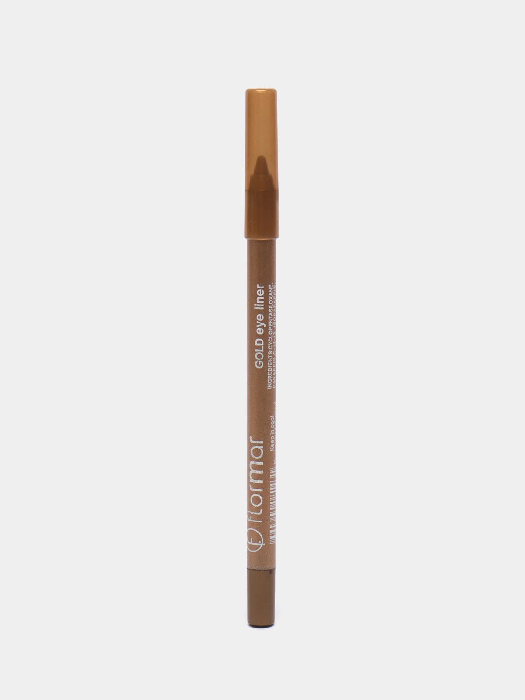 Золотой карандаш для глаз Flormar , 12 тонов