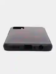 Оранжевый чехол для Samsung Galaxy A04, с принтом, с рисунком (Самсунг Галакси А04)