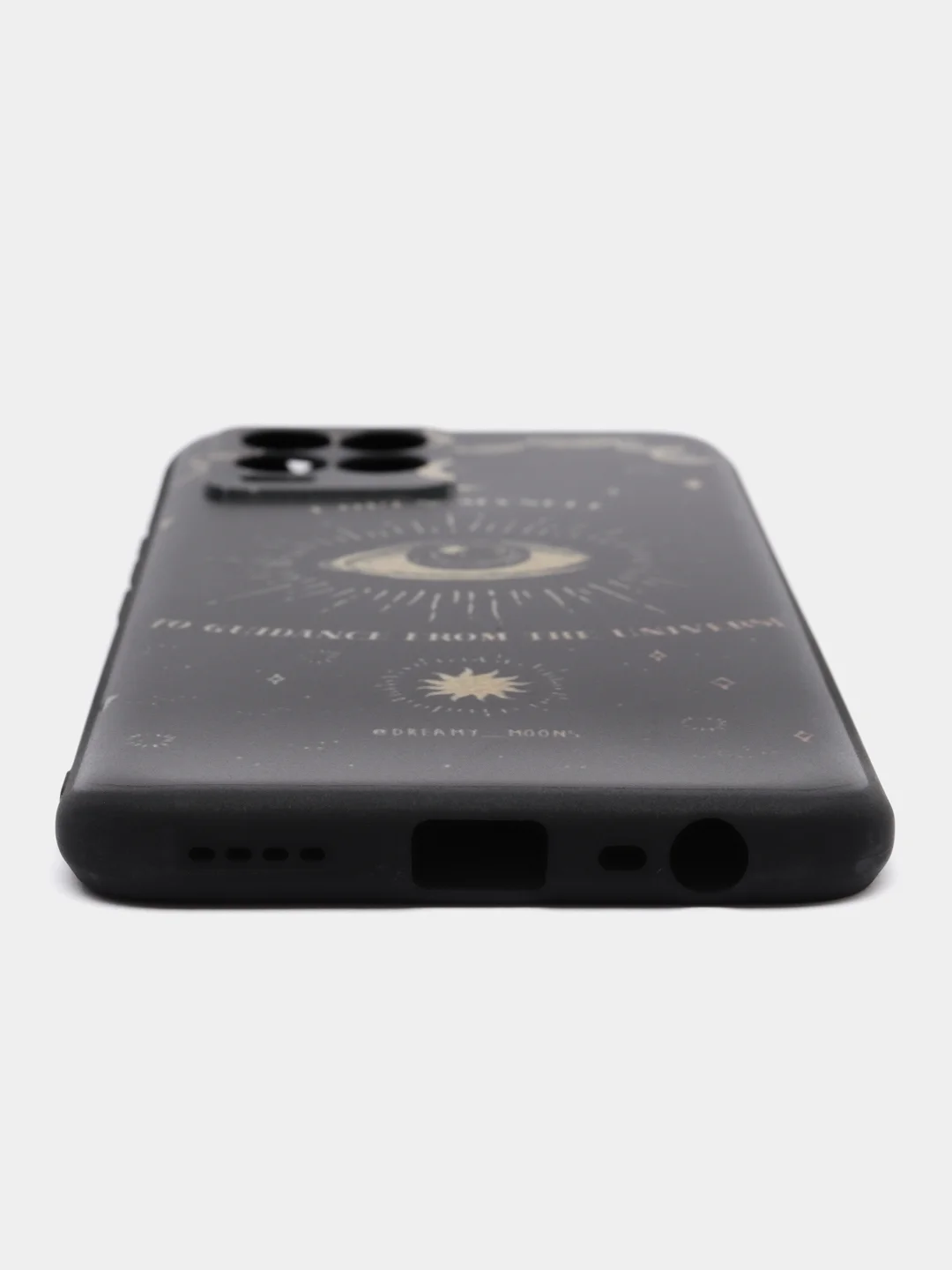 Индиго силиконовый чехол для Realme 8 4G/Realme 8 Pro (Реалми 8/8 Про), с принтом, с рисунком