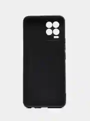 Индиго силиконовый чехол для Realme 8 4G/Realme 8 Pro (Реалми 8/8 Про), с принтом, с рисунком