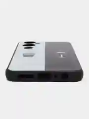 Бирюзовый силиконовый чехол для Tecno Pova 4 Pro, с принтом, с рисунком (Техно Пова 4 Про)