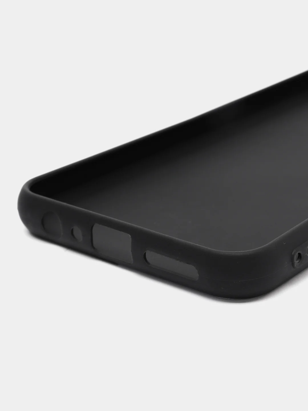 Бирюзовый силиконовый чехол для Tecno Pova 4 Pro, с принтом, с рисунком (Техно Пова 4 Про)