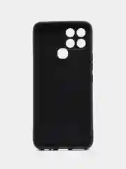 Индиго чехол для Infinix Smart 6/Smart 6Plus с принтом, с рисунком (Инфиникс Смарт 6)