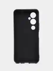 Серебряный силиконовый чехол для Tecno Pova 4 Pro, с принтом, с рисунком (Техно Пова 4 Про)
