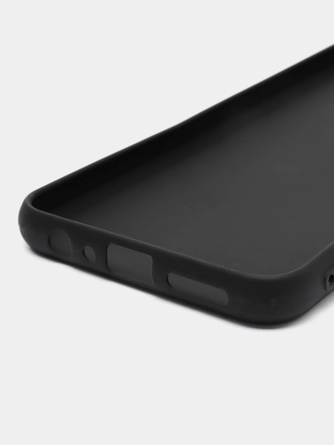 Серебряный силиконовый чехол для Tecno Pova 4 Pro, с принтом, с рисунком (Техно Пова 4 Про)