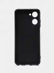 Серый силиконовый чехол для Realme 10 4G, с принтом, с рисунком (Реалми 10 4г)