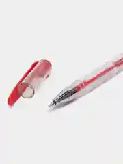 Ручка гелевая, красная, 0,5 мм