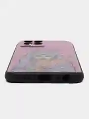 Приглушённый хаки силиконовый чехол для Realme 8 4G/Realme 8 Pro (Реалми 8/8 Про), с принтом, с рисунком