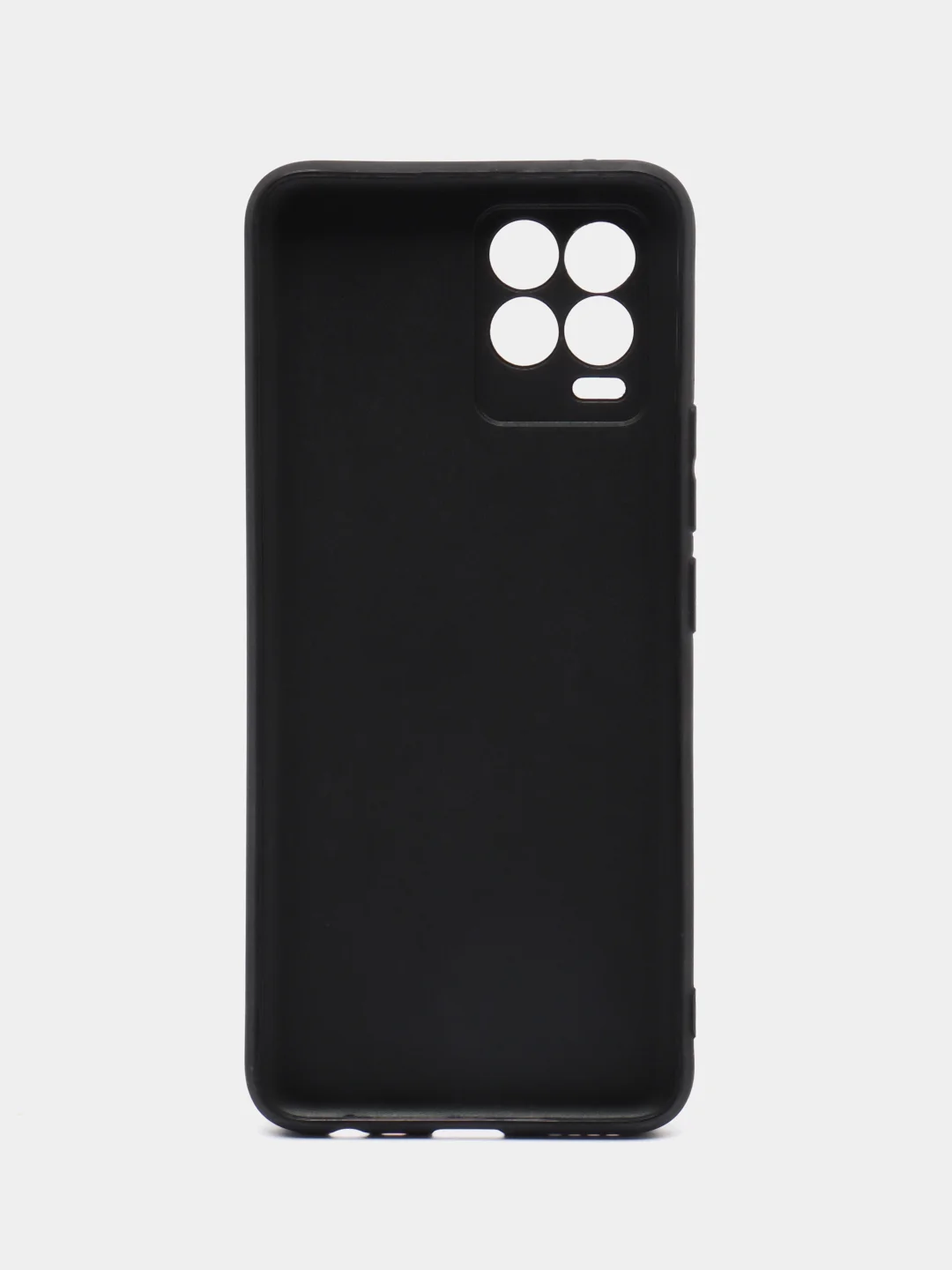 Серый силиконовый чехол для Realme 8 4G/Realme 8 Pro (Реалми 8/8 Про), с принтом, с рисунком
