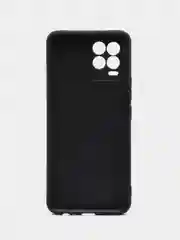Серый силиконовый чехол для Realme 8 4G/Realme 8 Pro (Реалми 8/8 Про), с принтом, с рисунком