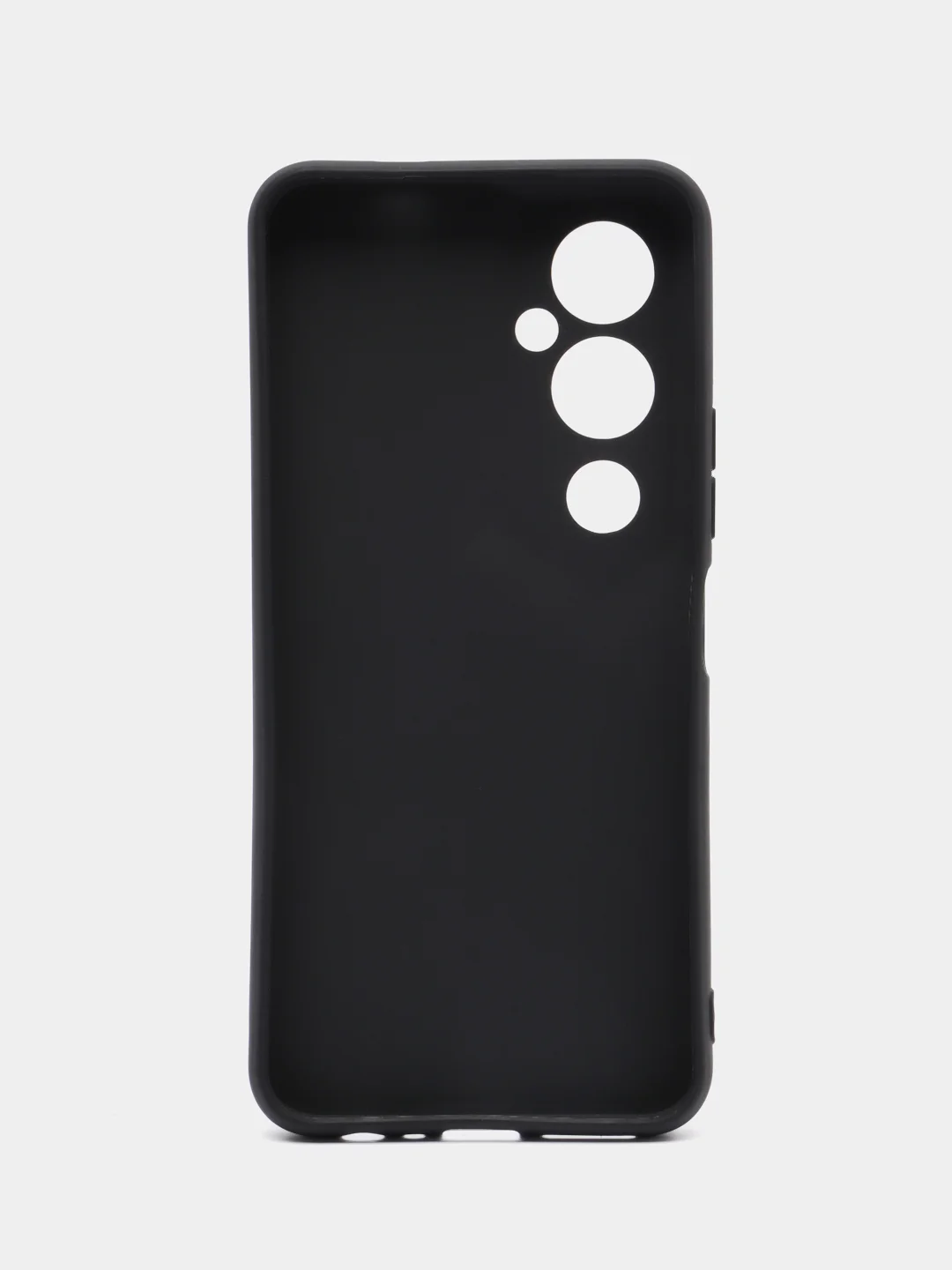 Сиреневый силиконовый чехол для Tecno Pova 4 Pro, с принтом, с рисунком (Техно Пова 4 Про)