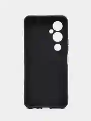 Сиреневый силиконовый чехол для Tecno Pova 4 Pro, с принтом, с рисунком (Техно Пова 4 Про)