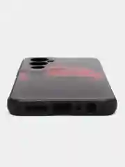 Сиреневый силиконовый чехол для Tecno Pova 4 Pro, с принтом, с рисунком (Техно Пова 4 Про)